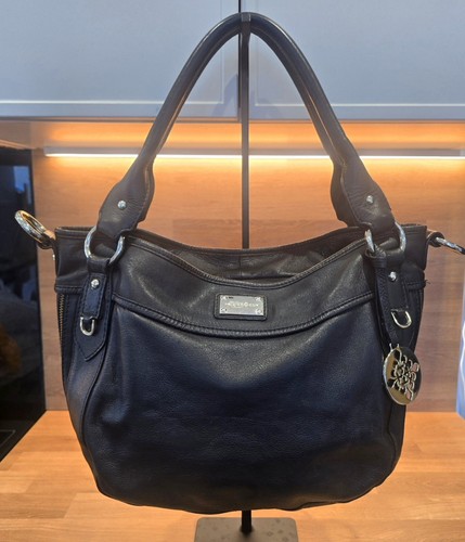 Patrick cox black leather y2k - cox,
