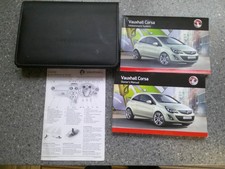 GENUINE VAUXHALL CORSA D 2010-