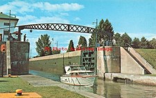 NY, Marcy, New York, Barge