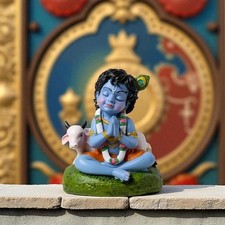 Baby Krishna Idol Bal Gopal