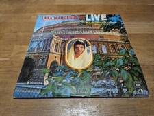 Lata Mangeshkar - Live At Royal Albert Hall ORIG INDIA HMV 2LP!!