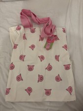 Brand New M&S Percy Pig Tote