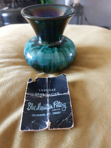 Genuine blue mountain pottery - blue,