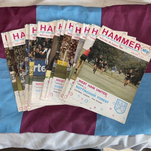 Full set west ham united - set, of
