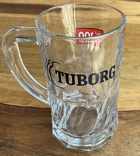 Tuborg lager pint glass - lager,