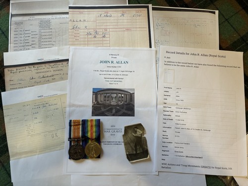 Ww1 pair 51701 pte - to,