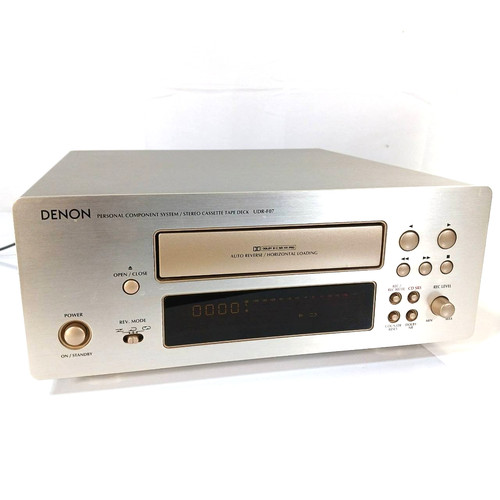 Denon stereo cassette - denon, tape