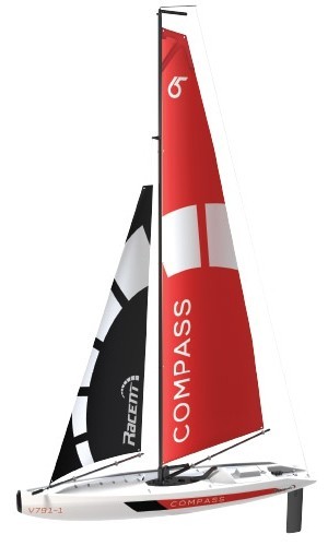 Volantex compass sail yacht - volantex,