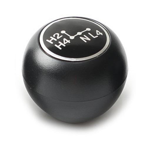 Automatic gear shift - automatic, knob