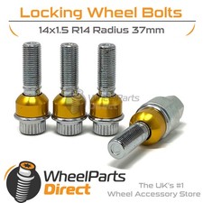 Chrome GEN2 Lock Bolts for VW