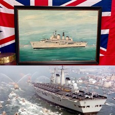 Superb royal navy hms - royal,