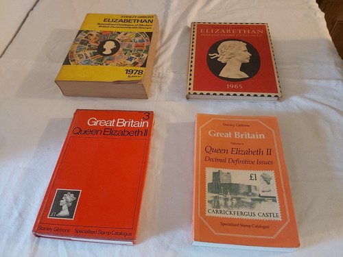 Stanley gibbons elizabeth - x,