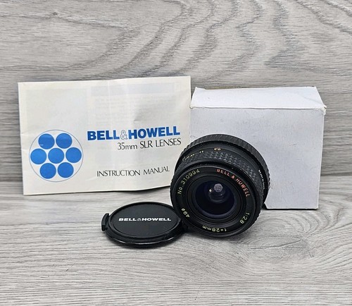 Bell howell 28mm f2 - howell, f2.8