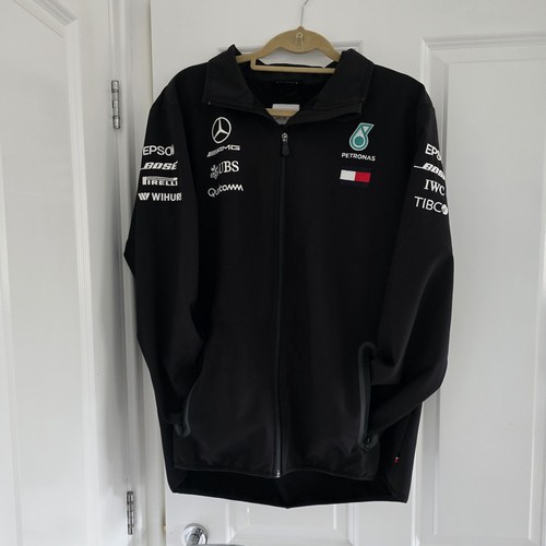 Mercedes amg team softshell - team,