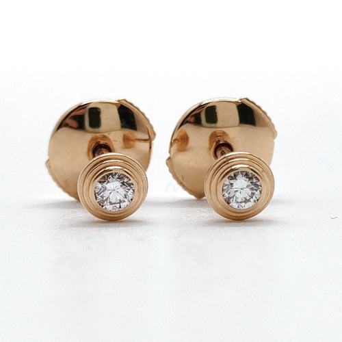 Cartier pierced earring - cartier,