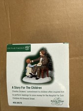Department 56 Dickens Village A Story For The Children Mint In Box Free Shipping