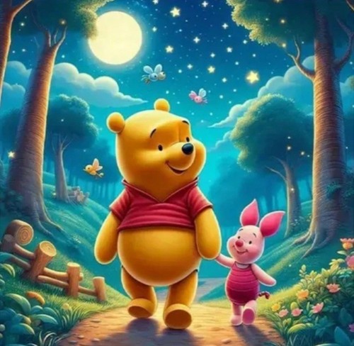 Winnie the pooh and - the,