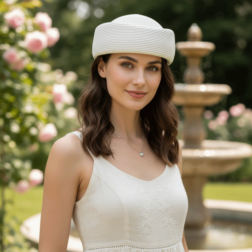 Fashion straw beret - fashion,