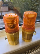 Tildawn Pilot Amber Flashing Road Works Lamps Light.