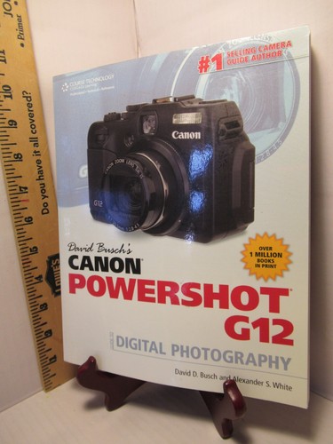 David busch canon powershot - canon,