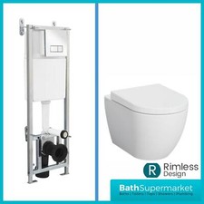 Toilet Wall Hung Mounted