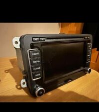 VW RNS 510 SAT NAV STEREO BLUETOOTH RADIO