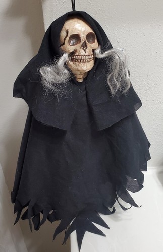 Halloween hanging skeleton - halloween,