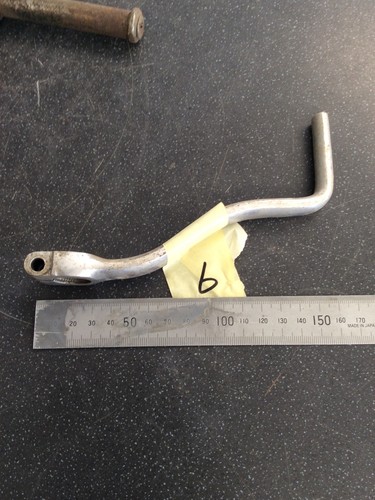 Vintage motorcycle foot lever - vintage,