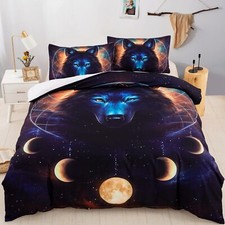 Wolf Duvet Quilt Cover