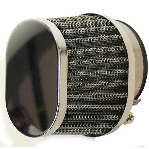 Universal oval air filter - filter, 42mm