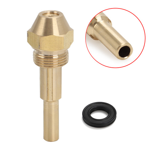 Waste oil burner nozzle heater - oil,