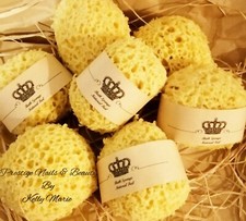 Bath Sponge Natural Feel Soft
