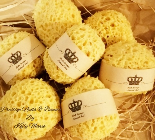 Bath sponge natural feel - sponge,