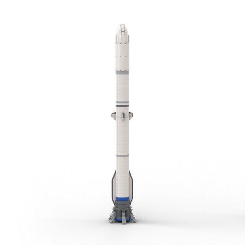 Two section orbital launch - two-section,