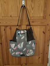 Women's Fossil Cooper bucket bag - Preloved Stripes