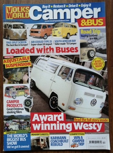 Volksworld camper bus - volksworld,