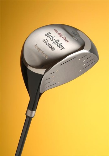 Titanium driver the big - titanium,
