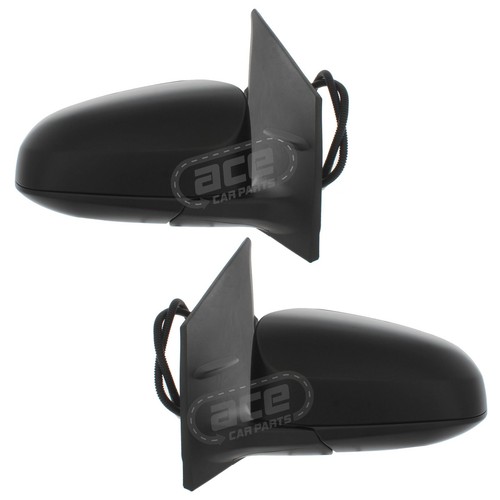 Electric wing door mirrors - electric,