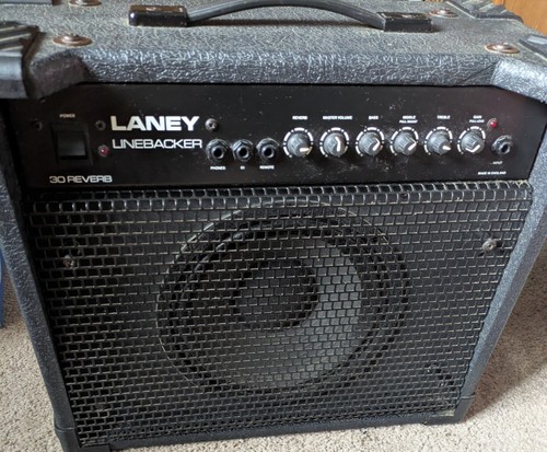 Laney linebacker 30w - ii,