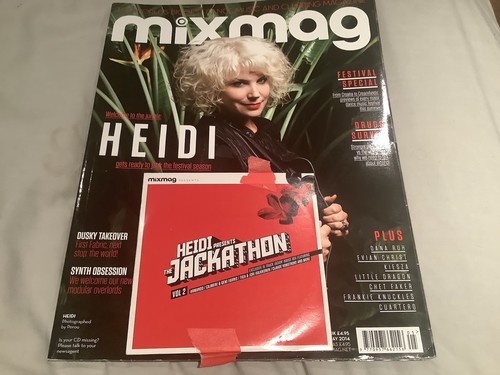 Mixmag magazine may - magazine, heidi