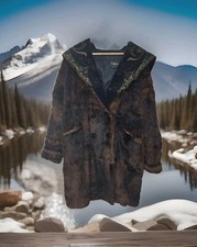 Vintage Retro Roppio Fur and