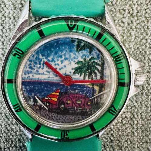 Vintage green out time - green, of