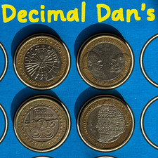 4 x Collectable £2 Two Pound