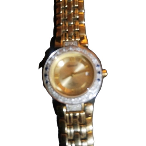 Ladies 18ct gold plated - ladies,
