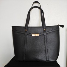 Ladies  Laptop Handbag Womens Tote Bag Office Work Black
