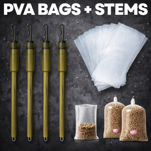 Pva solid bag stems - pva,