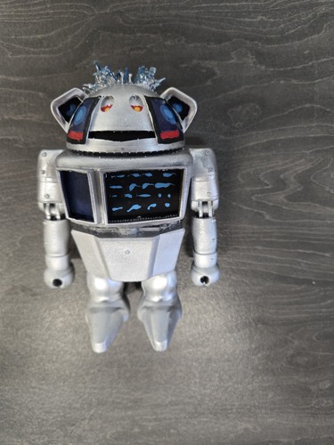 Metal mickey robot figure - metal,