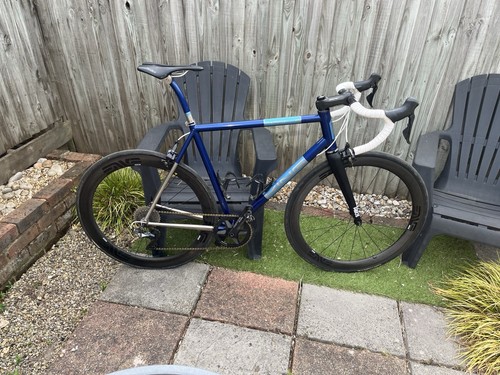 Titanium road bike - titanium, rim
