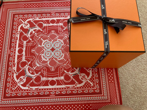 Hermes empty box - , includes