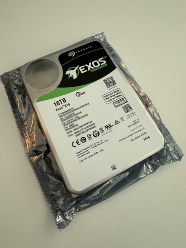 Seagate exos enterprise x16 - enterprise,